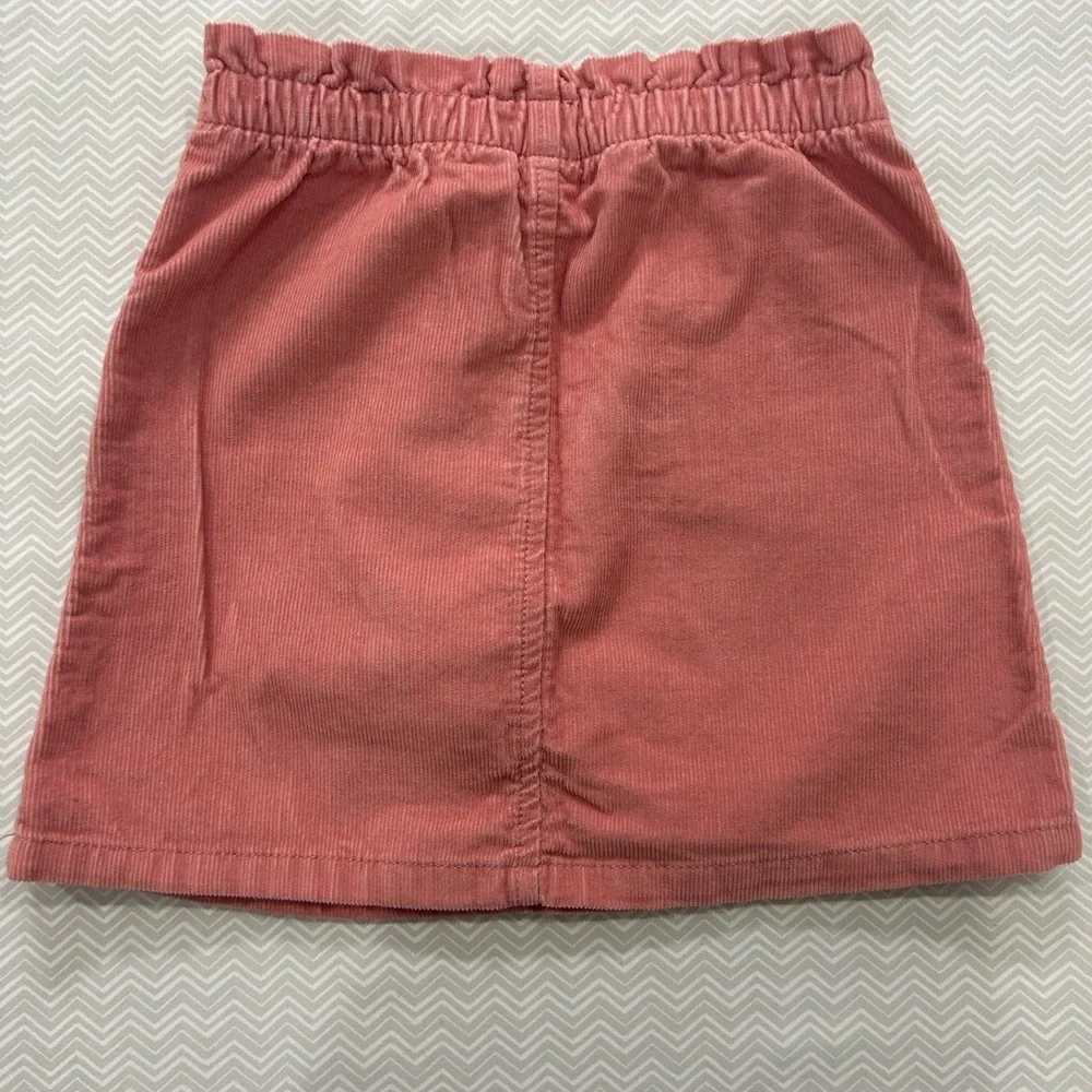 Old Navy Girls High-Waisted Corduroy Skirt